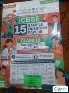 Oswal Class 10 Sample Question Papers