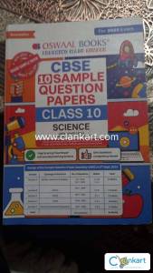 Oswal Class 10 Science Sample paper