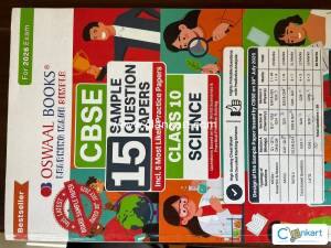 Oswal Class 10 Science sample questions