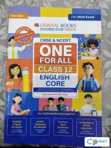 Oswal English All in One class 12