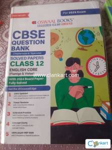 Oswal English CBSE Question Bank for Class 12