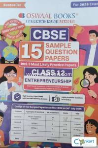 Oswal Entrepreneurship sample question papers