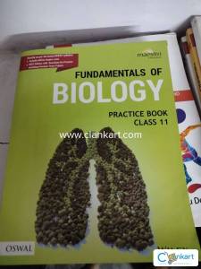 Oswal Fundamental of biology practice book class 11