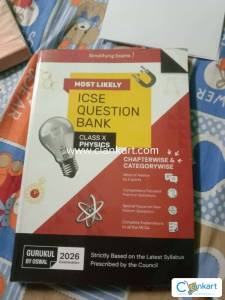 Oswal Gurukul Physics for class 10 ICSE 2026