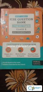 Oswal Gurukul isce maths question bank class 10th