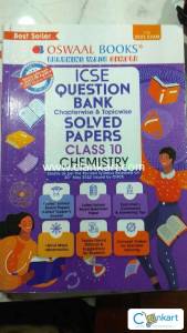 Oswal ICSE QuestionBank and Solved Papers
