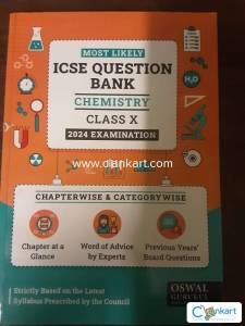 Oswal ICSE question bank chemistry class 10