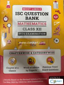 Oswal ISC question bank mathematics class 12