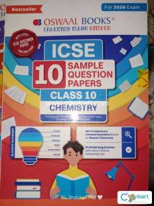 Oswal Icse class 10 sample question papers