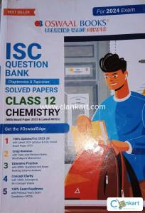 Oswal Isc Question Bank Chemistry class 12
