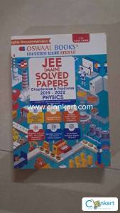 Oswal JEE Main Solved Papers Physics