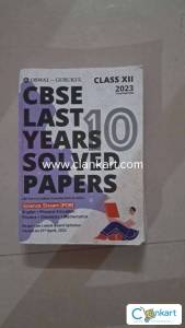 Oswal Last Years 10 Solved Papers for CBSE (PCM)