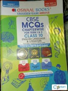 Oswal MCQ English