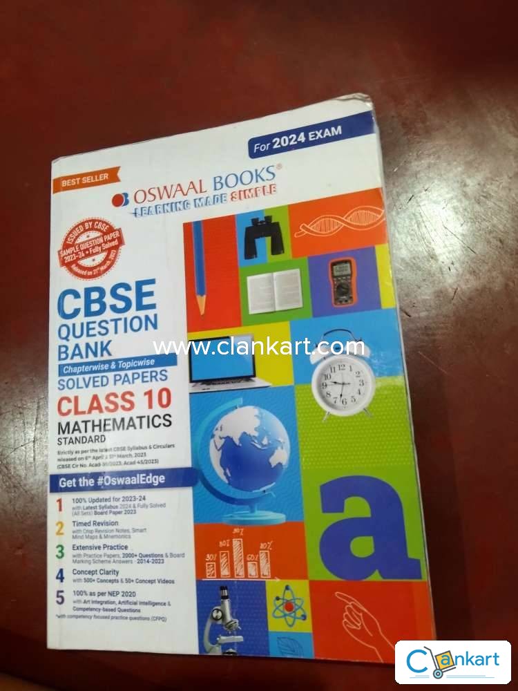 oswal mathematics class 10 icse pdf