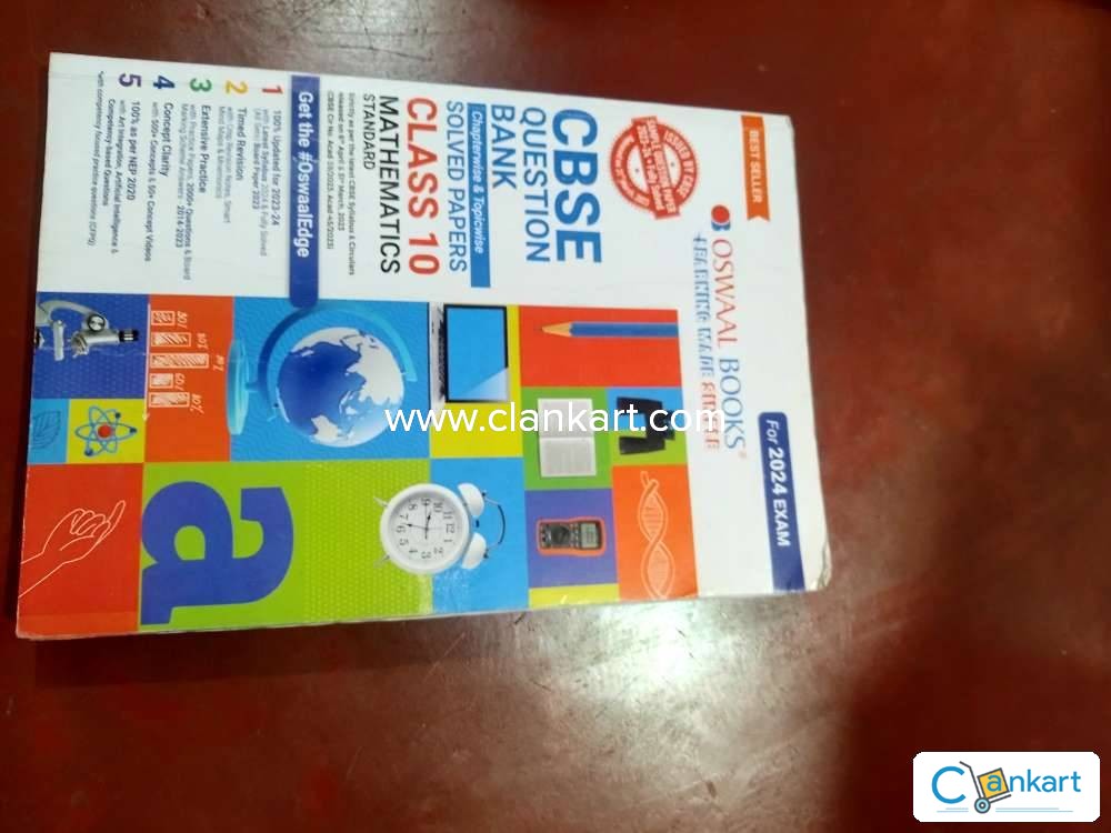 oswal mathematics class 10 sample paper 2024 25