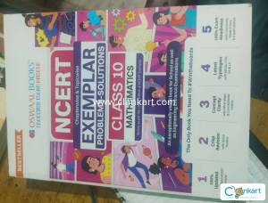 Oswal Maths Exempler (Problems and solution) Class 10th