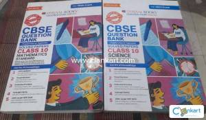 Oswal Maths for class 10 and oswal science for class 10