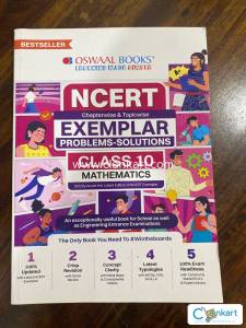 Oswal NCERT EXEMPLAR Maths class 10
