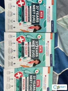 Oswal NEET PCB previous year question bank