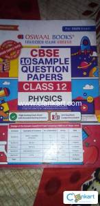 Oswal Physics,Chemistry,Biology for class 12