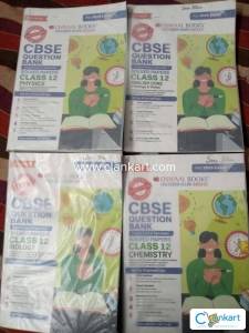 Oswal Physics chemistry biology English books