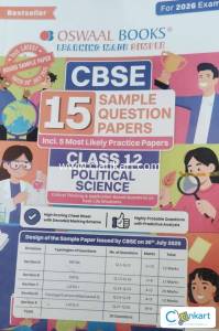 Oswal Political science sample question papers