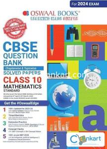 Oswal Question Bank CBSE Class 10th (2024 examination)