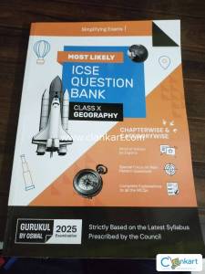 Oswal Question Bank Class 10 Icse Geography