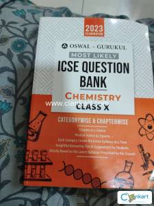 Oswal Question Bank Class 10th ICSE Board