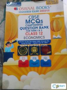 Oswal Question Bank Economics for class 12
