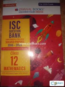 Oswal Question Bank Maths for class 12