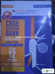 Oswal Question Bank Phy class 12