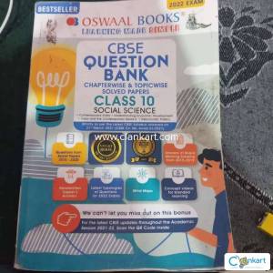Oswal Question Bank Social Science Class 10