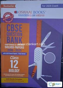 Oswal Question Bank class 12