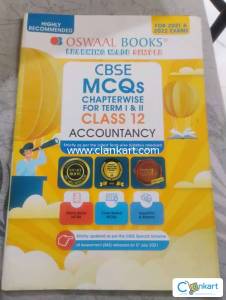 Oswal Question Bank of Accountancy for class 12