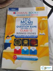 Oswal Question Bank of Business Studies for class 12