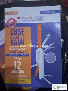 Oswal Question bank class 12