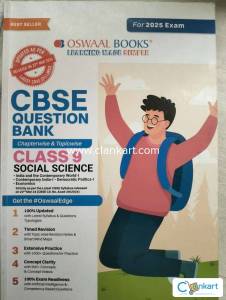 Oswal Revison Bank CBSE Social Grade 9