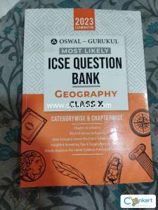 Oswal Question Bank Class 10th ICSE Board