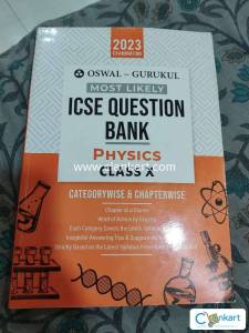 Oswal Question Bank Class 10th ICSE Board