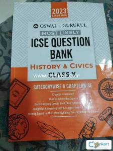 Oswal Question Bank & 10 Years 10th ICSE Board,12th Com SSC Board