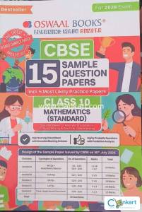Oswal Sample QP Class10(Maths)