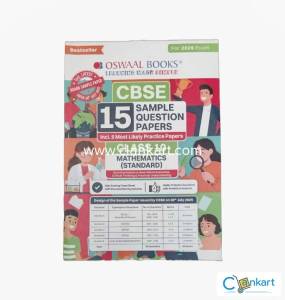 Oswal Sample Question Papers Maths for Class 10