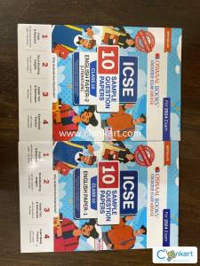 Oswal Sample paper books with latest specimen paper