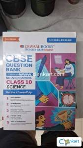 Oswal Science Question Bank - Class 10