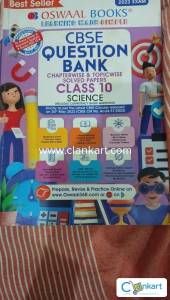Oswal Science question bank for class 10