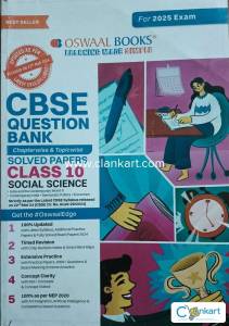 Oswal Social Science for class 10
