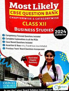 Oswal  Business Studies for class 12