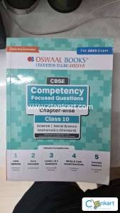Oswal - Competency focused question - class 10