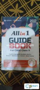 Oswal - Gurukul All in 1 Guide Book for CBSE Class 10 Exam